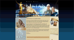 Desktop Screenshot of kirtan.org
