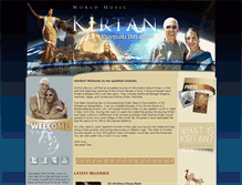 Tablet Screenshot of kirtan.org